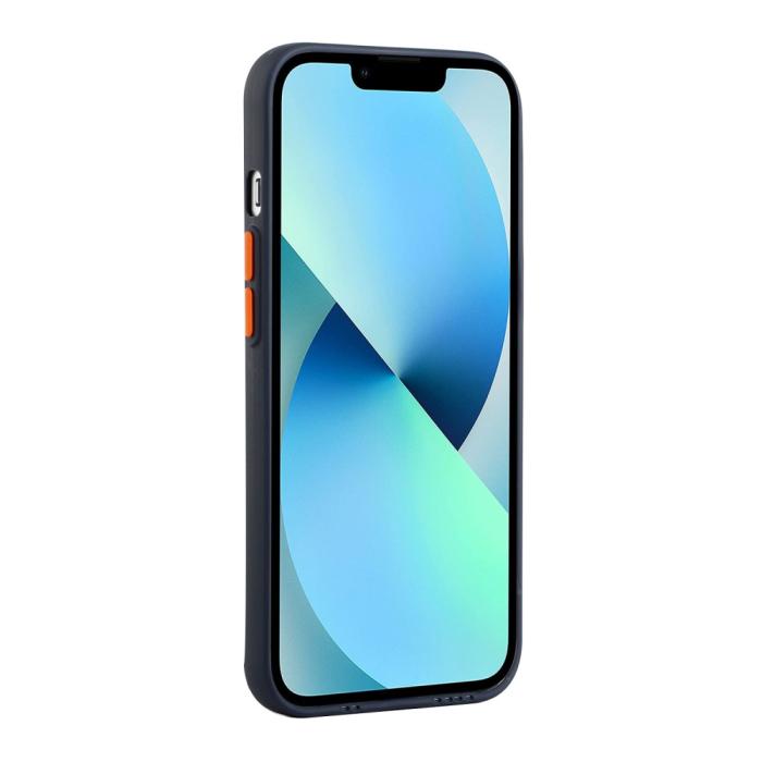 Bild 4,  iPhone 13 Skal Med Kortfack Mörk Blå - Teknikhallen.se