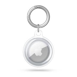 Tech-Protect Tech-Protect Apple AirTag Hållare Nyckelring Icon Transparent - Teknikhallen.se