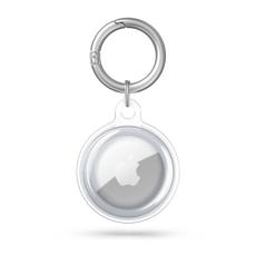 Tech-Protect Tech-Protect Apple AirTag 2/1 H&aring;llare Nyckelring Icon Transparent - Teknikhallen.se