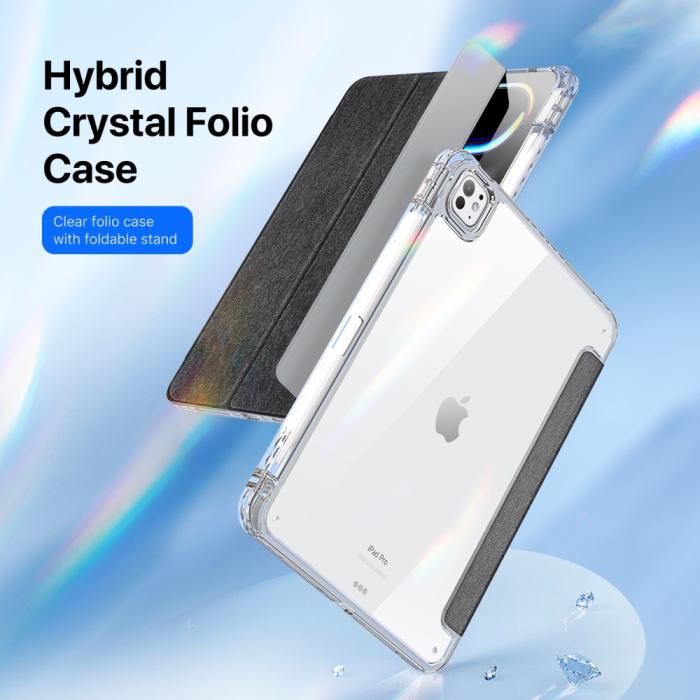 Bild 4, DUX DUCIS DUX DUCIS iPad Pro 11 2025/2024 Fodral Penhållare Svart - Teknikhallen.se