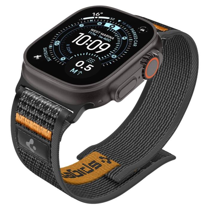 Bild 4, Spigen Spigen Apple Watch 42/44/45/46/49 mm Armband Athlex Air 2 - Teknikhallen.se