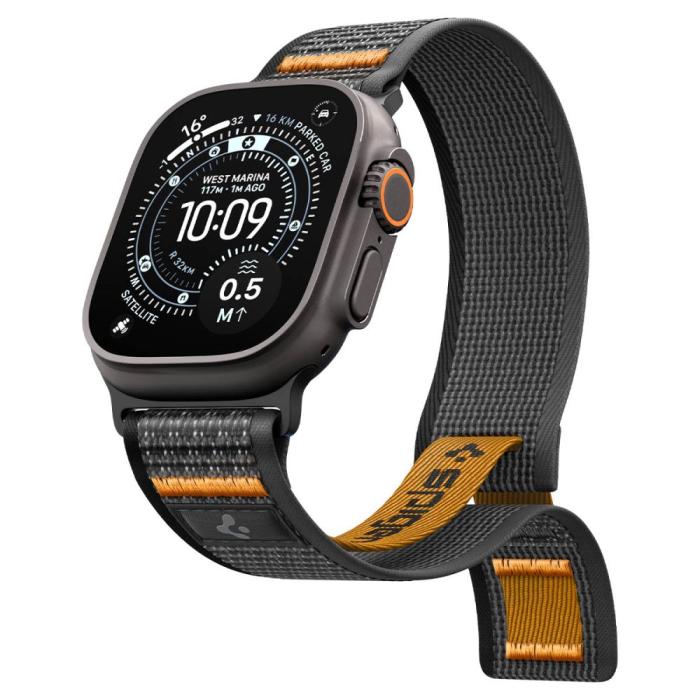 Bild 5, Spigen Spigen Apple Watch 42/44/45/46/49 mm Armband Athlex Air 2 - Teknikhallen.se
