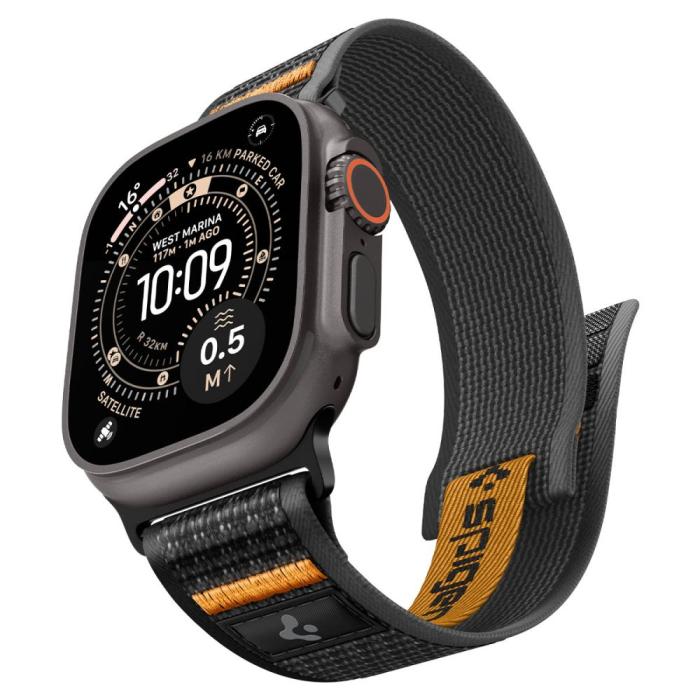 Bild 6, Spigen Spigen Apple Watch 42/44/45/46/49 mm Armband Athlex Air 2 - Teknikhallen.se