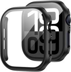 Tech-Protect Tech-Protect Apple Watch 10 46 mm Skal 360 Defense Svart - Teknikhallen.se