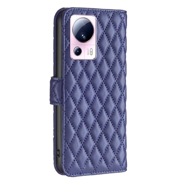 Bild 3,  Xiaomi 13 Lite 5G Fodral Diamond Blå - Teknikhallen.se
