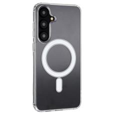  Samsung Galaxy S25 Plus Skal MagSafe TPU / Akryl Transparent - Teknikhallen.se