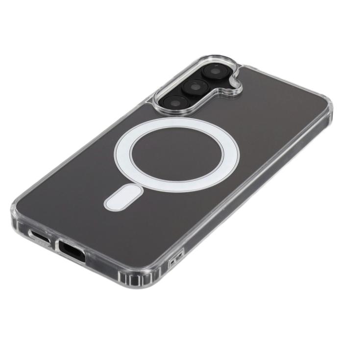 Bild 4,  Samsung Galaxy S25 Plus Skal MagSafe TPU / Akryl Transparent - Teknikhallen.se