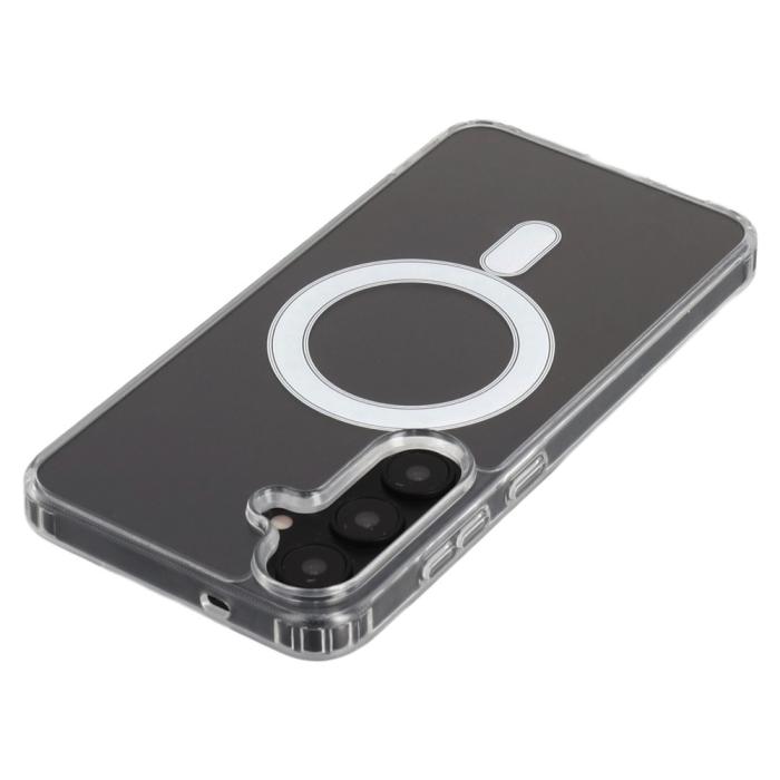 Bild 5,  Samsung Galaxy S25 Plus Skal MagSafe TPU / Akryl Transparent - Teknikhallen.se