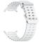  Galaxy Watch Ultra 47 mm Armband Wave Design Vit - Teknikhallen.se