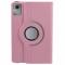  Lenovo Tab M11 Fodral 360° Rotation Ljus Rosa - Teknikhallen.se