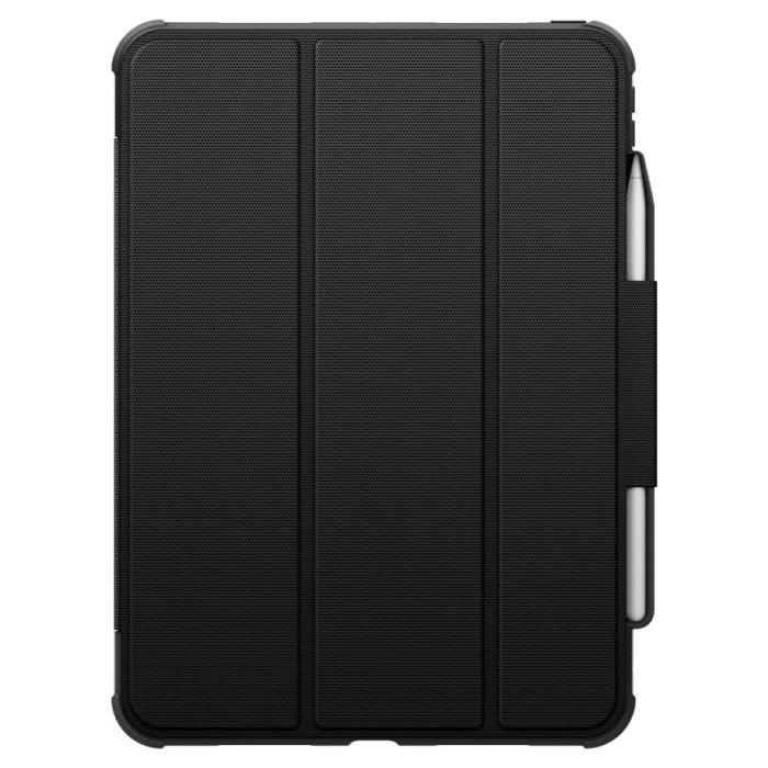 Bild 3, Spigen Spigen iPad Pro 11 2025/2024 Fodral Rugged Armor 'Pro' Svart - Teknikhallen.se