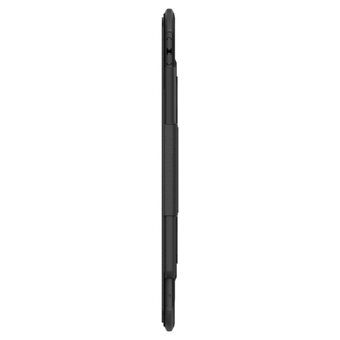 Bild 4, Spigen Spigen iPad Pro 11 2025/2024 Fodral Rugged Armor 'Pro' Svart - Teknikhallen.se
