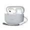 Tech-Protect Tech-Protect AirPods Pro 1/2 Skal Silikon Crayon Grey - Teknikhallen.se