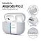 Tech-Protect Tech-Protect AirPods Pro 1/2 Skal Silikon Crayon Grey - Teknikhallen.se