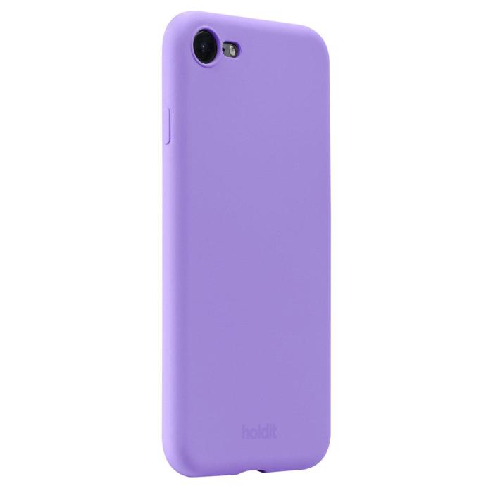 Bild 2, holdit holdit iPhone 7/8/SE Mobilskal Silikon Violet - Teknikhallen.se