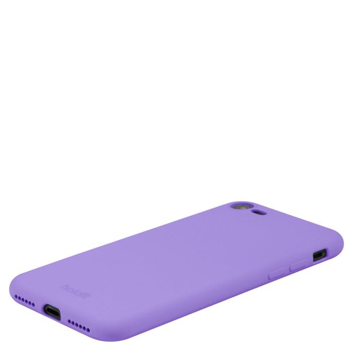 Bild 3, holdit holdit iPhone 7/8/SE Mobilskal Silikon Violet - Teknikhallen.se