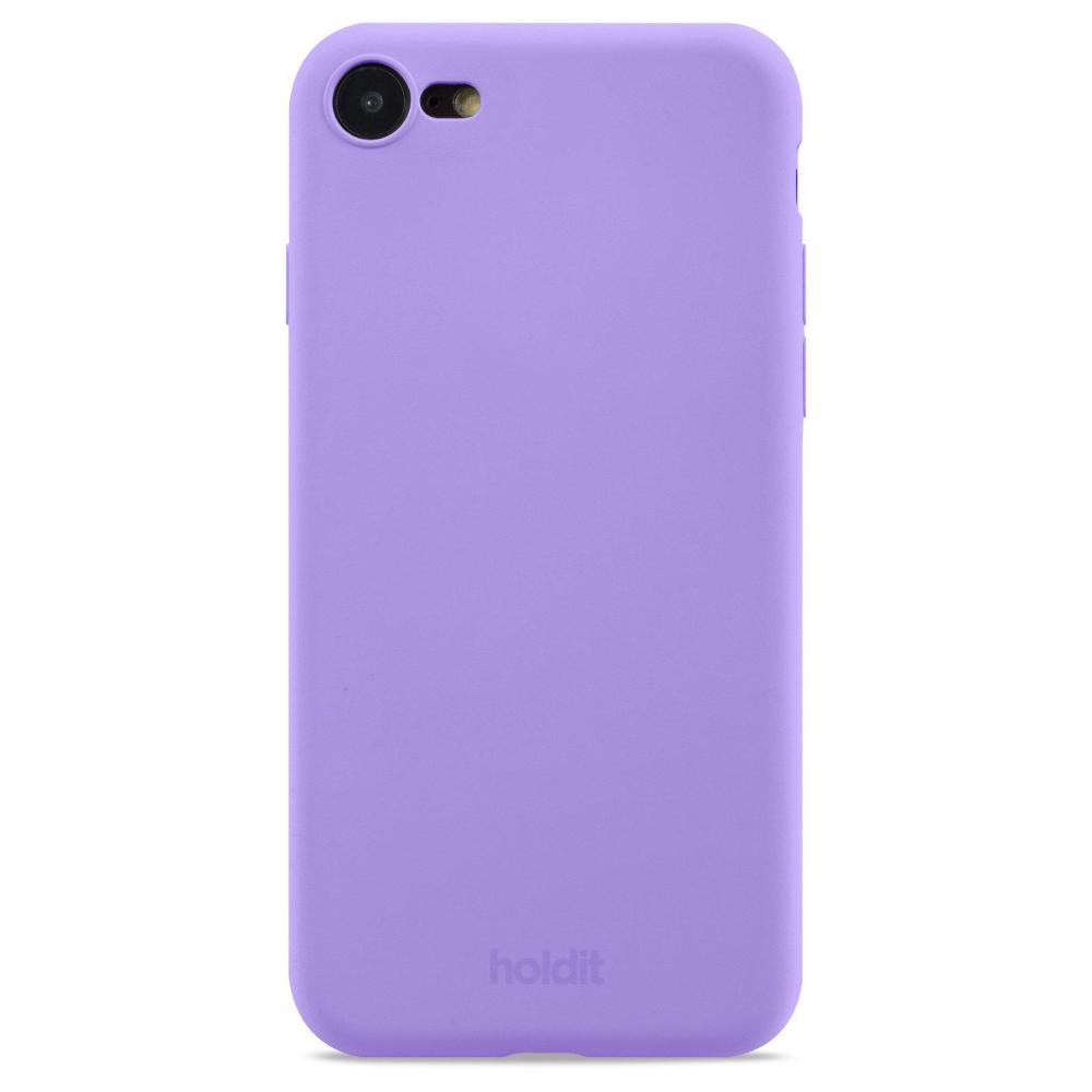 holdit holdit iPhone 7/8/SE Mobilskal Silikon Violet - Teknikhallen.se