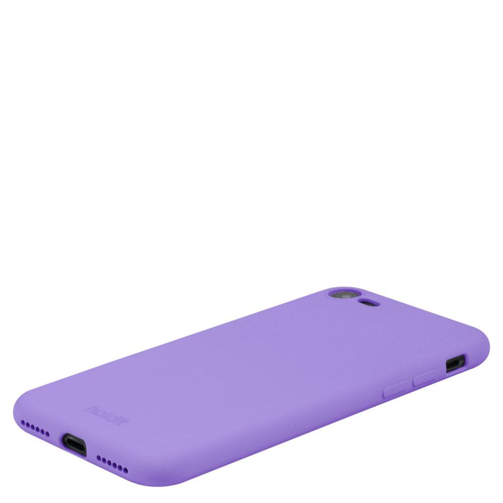 holdit holdit iPhone 7/8/SE Mobilskal Silikon Violet - Teknikhallen.se