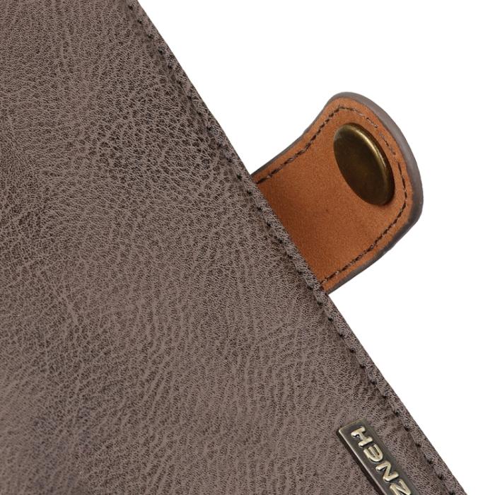 Bild 5, KHAZNEH KHAZNEH Samsung Galaxy S22 Fodral Läder Khaki - Teknikhallen.se