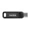 SanDisk SanDisk USB Dual Drive Go Ultra 32GB, USB-C / USB 3.1 - Teknikhallen.se