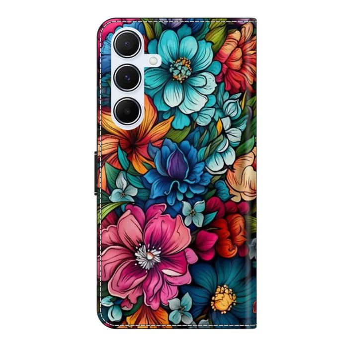 Bild 6,  Samsung Galaxy A36 5G/A56 5G Fodral Med Tryck Blommor - Teknikhallen.se