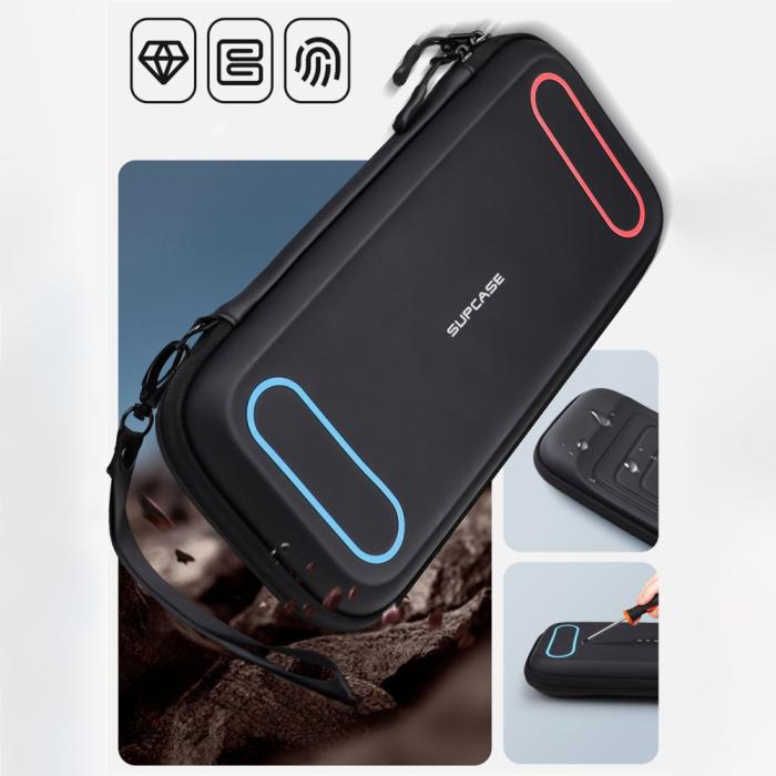 Bild 3, Supcase Supcase Nintendo Switch 2 Fodral Carrying Mini Svart - Teknikhallen.se