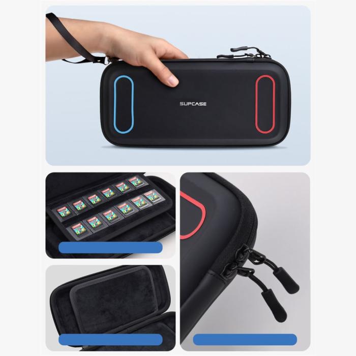Bild 4, Supcase Supcase Nintendo Switch 2 Fodral Carrying Mini Svart - Teknikhallen.se