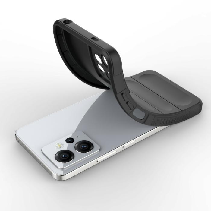 Bild 2,  Xiaomi Redmi Note 12 4G Skal Magic Shield Vit - Teknikhallen.se