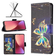  Xiaomi 12 Fodral Med Tryck Fj&auml;ril - Teknikhallen.se