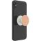 PopSockets PopSockets Avtagbart Grip med Ställfunktion Premium Pebbled Vegan Leather - Teknikhallen.se