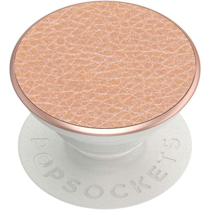Bild 3, PopSockets PopSockets Avtagbart Grip med Ställfunktion Premium Pebbled Vegan Leather - Teknikhallen.se