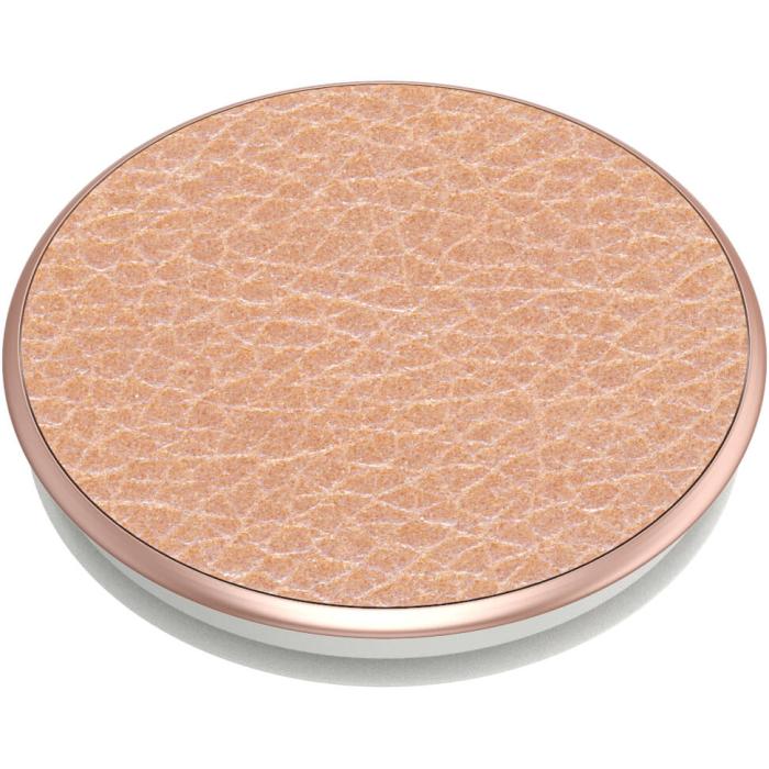 Bild 4, PopSockets PopSockets Avtagbart Grip med Ställfunktion Premium Pebbled Vegan Leather - Teknikhallen.se
