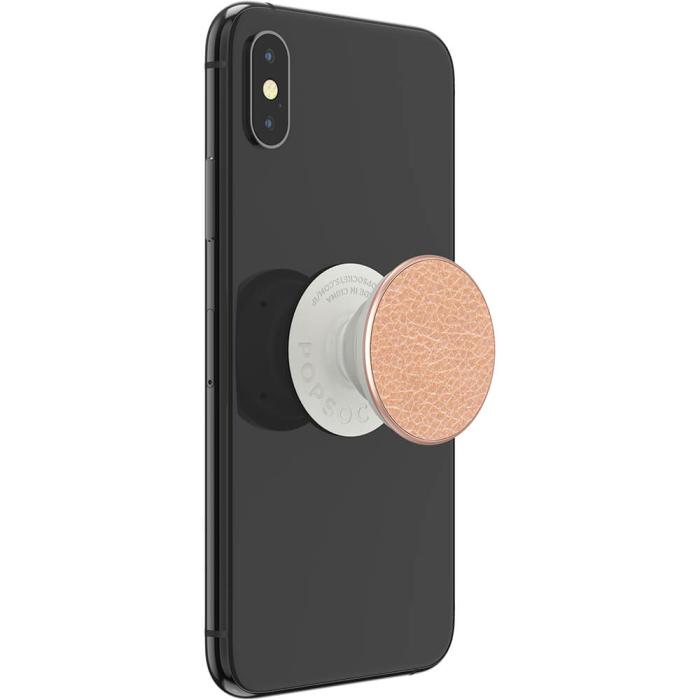 Bild 7, PopSockets PopSockets Avtagbart Grip med Ställfunktion Premium Pebbled Vegan Leather - Teknikhallen.se