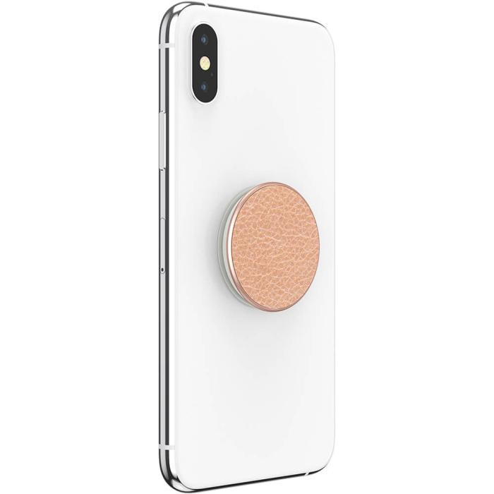 Bild 8, PopSockets PopSockets Avtagbart Grip med Ställfunktion Premium Pebbled Vegan Leather - Teknikhallen.se