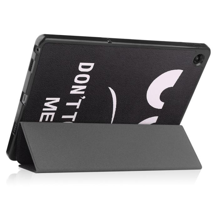 Bild 5,  Lenovo Tab M10 Plus Gen 3 Fodral Tri-Fold Dont Touch - Teknikhallen.se