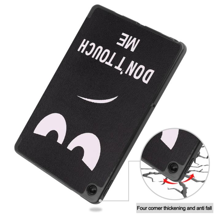 Bild 6,  Lenovo Tab M10 Plus Gen 3 Fodral Tri-Fold Dont Touch - Teknikhallen.se