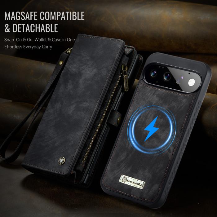 Bild 5, CASEME CASEME Google Pixel 11 / 11 Pro Fodral 2in1 Multifunktionell - Teknikhallen.se