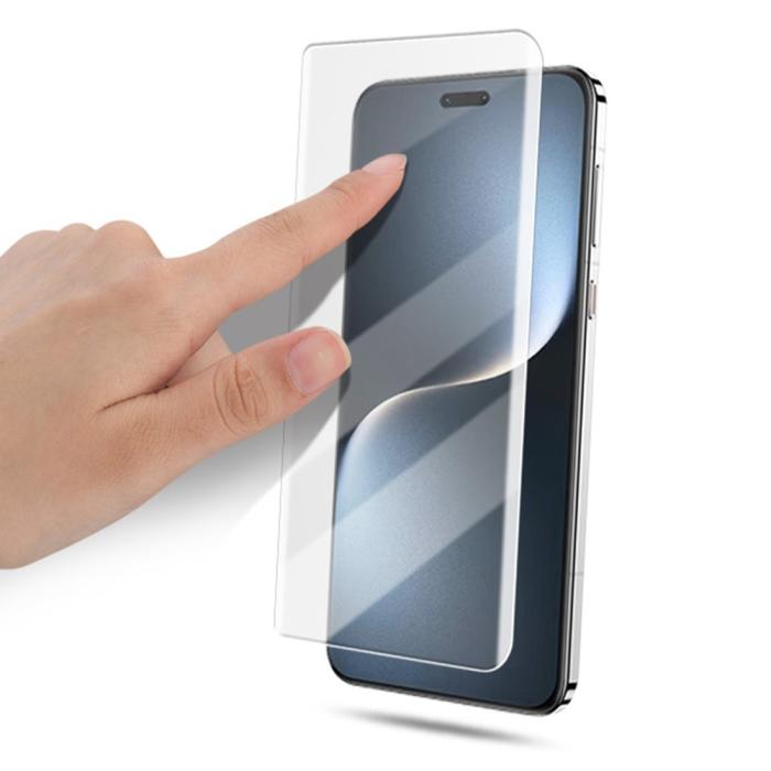Bild 4, MOCOLO MOCOLO Honor Magic7 Pro Skärmskydd Heltäckande Härdat Glas - Teknikhallen.se