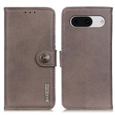 KHAZNEH KHAZNEH Google Pixel 8A Fodral L&auml;der Khaki - Teknikhallen.se