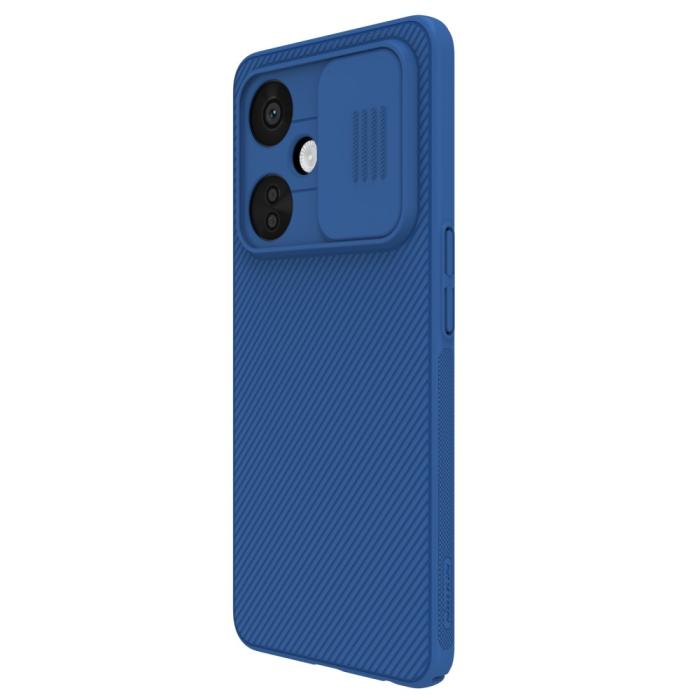 Bild 3, NILLKIN NILLKIN OnePlus Nord CE 3 Lite 5G Skal CamShield Pro Blå - Teknikhallen.se