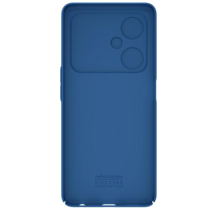 Bild 6, NILLKIN NILLKIN OnePlus Nord CE 3 Lite 5G Skal CamShield Pro Blå - Teknikhallen.se