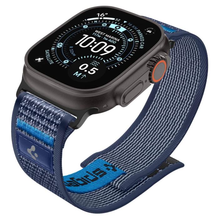 Bild 5, Spigen Spigen Apple Watch 42/44/45/46/49 mm Armband Athlex Air 2 - Teknikhallen.se