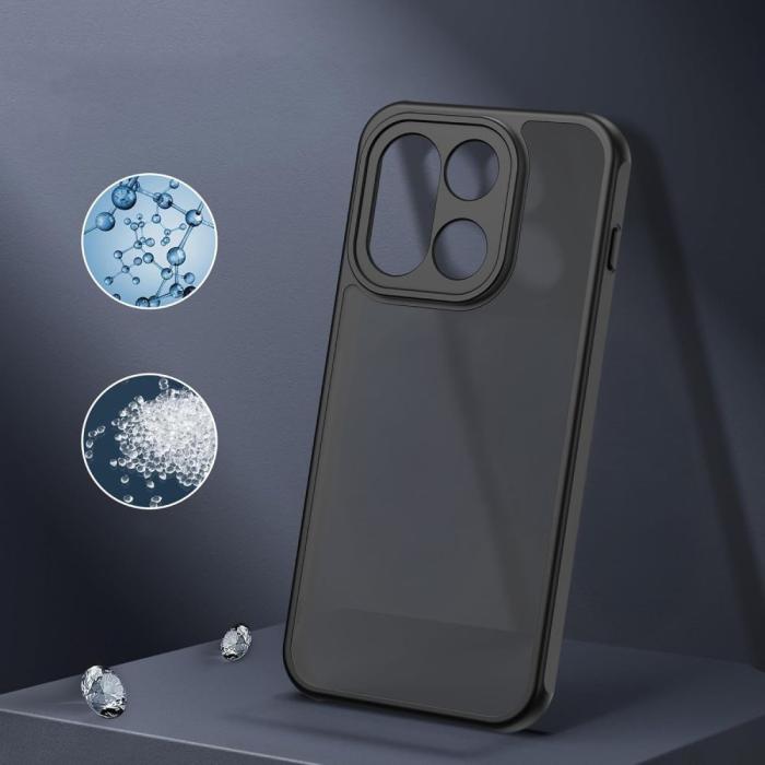 Bild 3, Tech-Protect Tech-Protect OnePlus 15 Skal MagMat Matt Svart - Teknikhallen.se