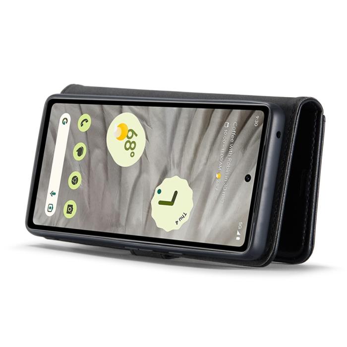 Bild 3, DG.MING DG.MING Google Pixel 7A 2in1 Magnet Fodral / Skal Svart - Teknikhallen.se