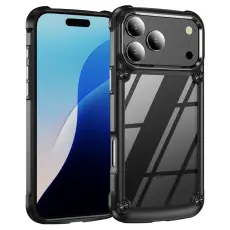  iPhone 18 Pro Max/17 Pro Max Skal Xtreme Shockproof Hybrid Svart - Teknikhallen.se