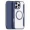 DUX DUCIS DUX DUCIS iPhone 16 Pro Max Fodral MagSafe Skin X Pro Blå - Teknikhallen.se