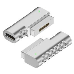  MacBook MagSafe 2 till USB-C Adapter Snabbladdning - Teknikhallen.se