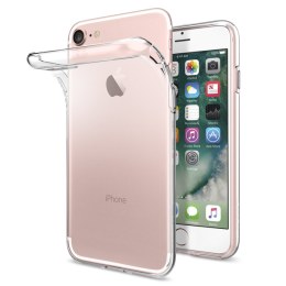  iPhone 7/8/SE (2020/2022) - Transparent TPU - Teknikhallen.se