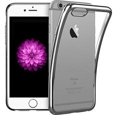  iPhone 7/8 Plus - F&auml;rgad TPU - Gr&aring; - Teknikhallen.se