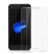  2-Pack h&auml;rdat glas f&ouml;r iPhone 7 - Teknikhallen.se